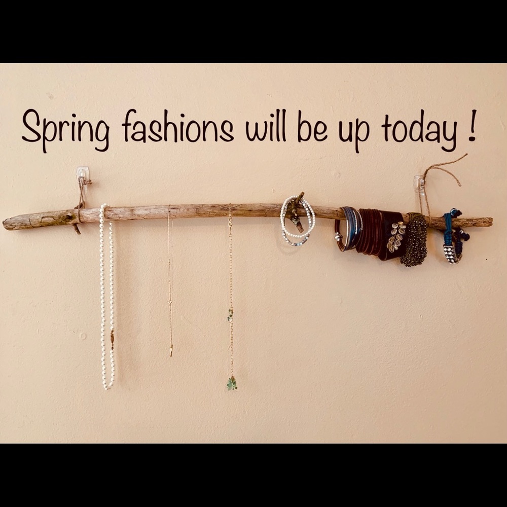 Spring fashions coming in today